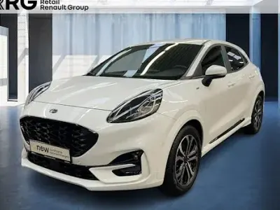 Brugt Ford Puma ST-Line 125 HK (91 kW) 2022 Brun SUV