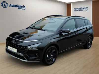 Neu Hyundai Bayon Blackline 90 PS (66 kW) 2026 Schwarz SUV
