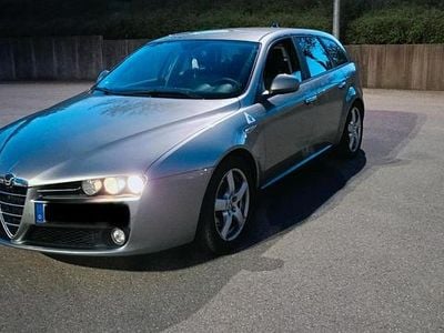 Usata Alfa Romeo 159 185 CV (136 kW) 2006 Grigio Station wagon