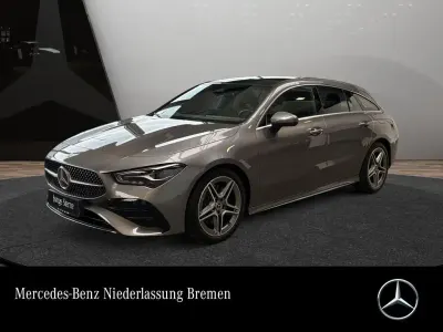 Gebraucht Mercedes CLA200 Shooting Brake Premium 163 PS (119 kW) 2025 Grau Kombi