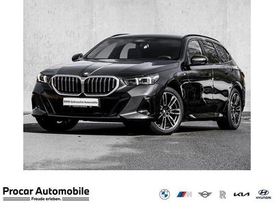 Gebraucht BMW 520 M Sport 190 PS (139 kW) 2025 Grau Kombi