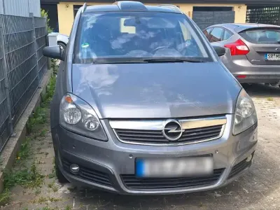 Gebraucht Opel Zafira 120 PS (88 kW) 2005 Grau Van / Kleinbus