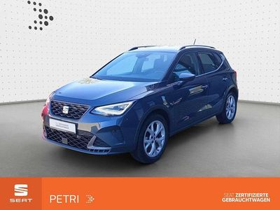 Gebraucht Seat Arona FR 116 PS (85 kW) 2024 Grau SUV