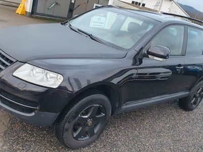 gebraucht VW Touareg R5 TDI/Leder/Kamera/AHK3500/NAVI/LED Hi