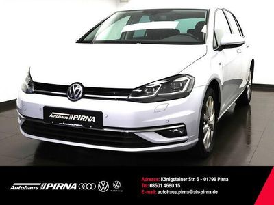 Gebraucht VW Golf VII Join 150 PS (110 kW) 2018 Weiß Limousine