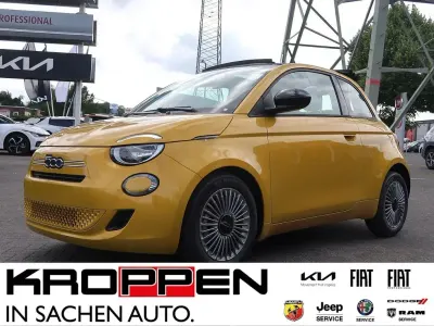 Neu Fiat 500 Icon 65 PS (47 kW) 2026 Gelb Cabrio