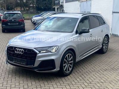 gebraucht Audi Q7 50 TDI quattro *S-LINE*7-SITZ*PANO*AHK*KAMERA