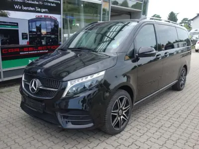 Gebraucht Mercedes V300 AMG 237 PS (174 kW) 2024 Obsidianschwarz Van / Kleinbus
