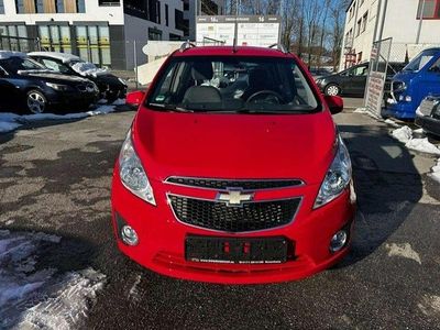 Gebraucht Chevrolet Spark LS 82 PS (60 kW) 2010 Super red Kleinwagen