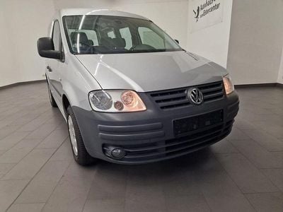 Gebraucht VW Caddy Life 105 PS (77 kW) 2009 Silber Van / Kleinbus