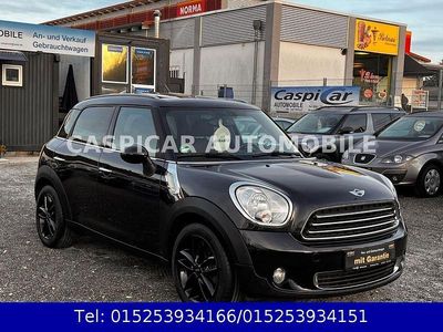 Second-hand Mini Cooper D Countryman 111 CP (81 kW) 2010 Negru SUV