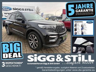 Gebraucht Ford Explorer ST-Line 457 PS (336 kW) 2021 Obsidianschwarz metallic SUV