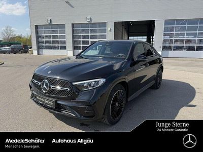 Usata Mercedes GLC200 AMG 204 CV (150 kW) 2025 Nero SUV
