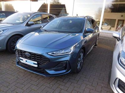Gebraucht Ford Focus ST-Line 125 PS (91 kW) 2023 Chromablau metallic Kombi