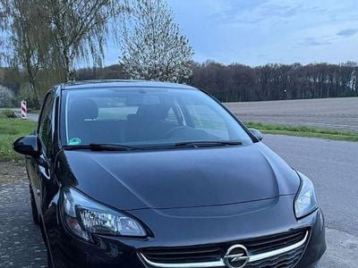 Gebraucht Opel Corsa Selection 69 PS (50 kW) 2015 Schwarz Kleinwagen