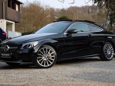 Gebraucht Mercedes C300 AMG line 245 PS (180 kW) 2022 Schwarz Coupé