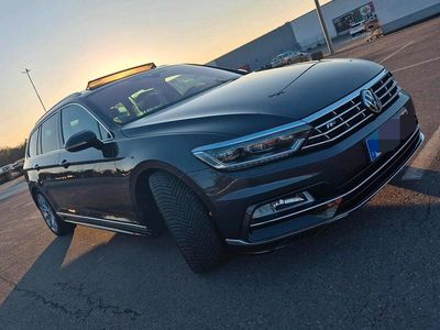 Second-hand VW Passat R-line 190 CP (139 kW) 2019 Andere farben Break