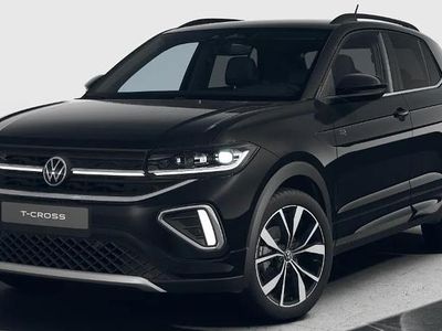 Nuova VW T-Cross R-line 116 CV (85 kW) 2025 Nero SUV