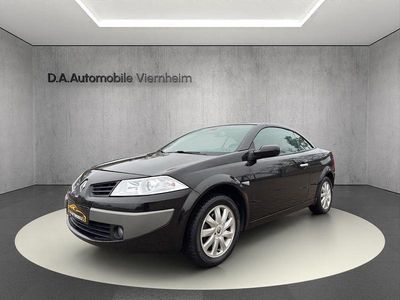 Schwarz Gebraucht 2006 Renault Mégane Cabriolet Dynamique Cabrio | 3.990 € (Teuer)