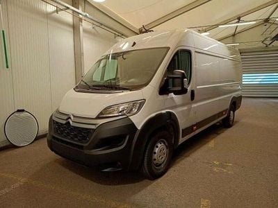 Gebraucht Citroën Jumper 165 PS (121 kW) 2024 Weiß Van / Kleinbus