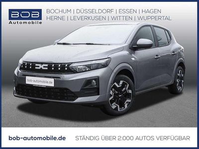 Dolomitgrau Neu 2026 Dacia Sandero Journey Kleinwagen | 20.329 €