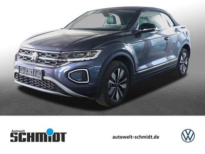 Gebraucht VW T-Roc Cabriolet Goal 116 PS (85 kW) 2025 Grau Cabrio