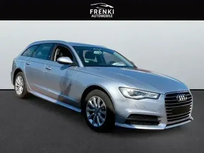 Używany Audi A6 Comfort 190 KM (139 kW) 2018 Srebrny Kombi