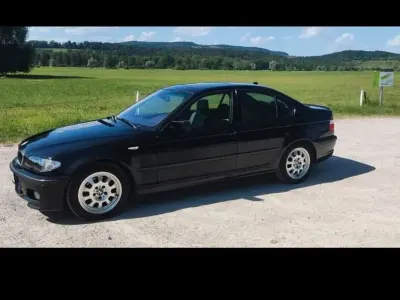 Gebraucht BMW 320 Performance 170 PS (125 kW) 2003 Schwarz Limousine