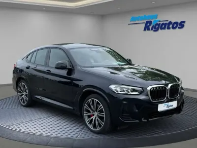 Gebraucht BMW X4 360 PS (264 kW) 2021 Carbonschwarz metallic SUV