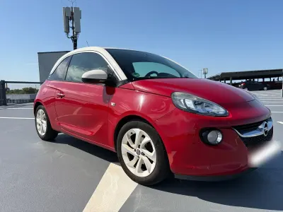 Gebraucht Opel Adam Jam 69 PS (50 kW) 2013 Rot Kleinwagen