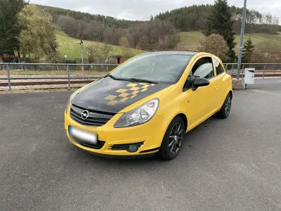 Second-hand Opel Corsa 101 CP (74 kW) 2010 Galben Hatchback
