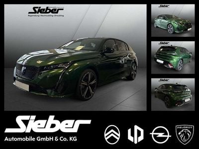 Gebraucht Peugeot 308 GTi 224 PS (164 kW) 2024 Lackierung olivgrün Limousine