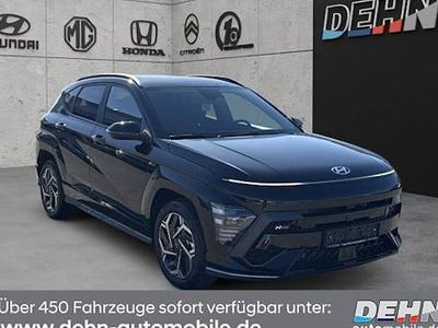 Neu Hyundai Kona N Line 150 PS (110 kW) 2025 Schwarz SUV