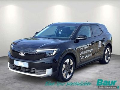 Gebraucht Ford Explorer Extended Range 210 kW (286 PS) 2025 Agate black metallic SUV