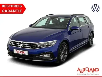 Brugt VW Passat R-line 190 HK (139 kW) 2019 Blå Stationcar