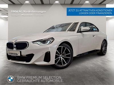 Second-hand BMW 220 184 CP (135 kW) 2023 Alb Coupe