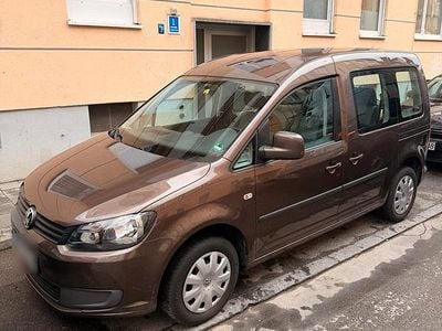 Gebraucht VW Caddy 105 PS (77 kW) 2011 Braun Van / Kleinbus