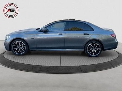 Gebraucht Mercedes E300 AMG line 306 PS (225 kW) 2021 Selenitgrau Limousine