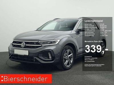 Gebraucht VW T-Roc R-line 150 PS (110 kW) 2025 Grau SUV