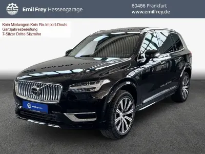 Gebraucht Volvo XC90 Plus 235 PS (172 kW) 2024 Schwarz SUV
