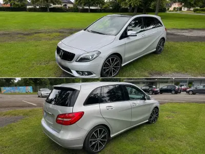 Gebraucht Mercedes B180 122 PS (89 kW) 2011 Grau Kleinwagen