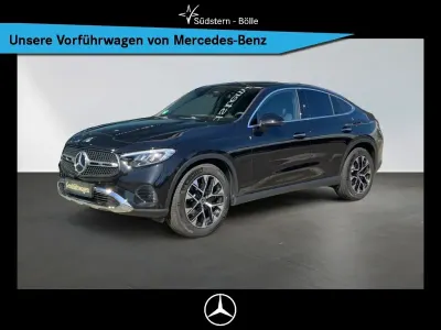 Używany Mercedes GLC200 Avantgarde 163 KM (119 kW) 2026 Czarny SUV