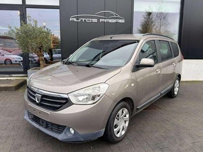 Gebraucht Dacia Lodgy Ambiance 116 PS (85 kW) 2013 Beige Van / Kleinbus