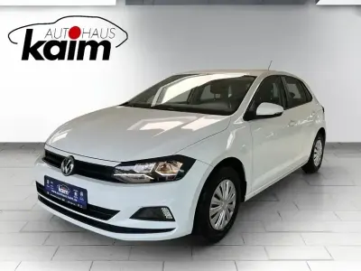 Gebraucht VW Polo Trendline 75 PS (55 kW) 2018 Pure white Kleinwagen