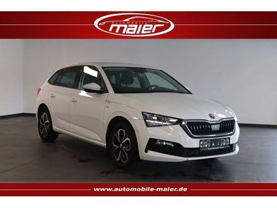 gebraucht Skoda Scala 1.0 CNG Drive 125-Apps-Spur-DAB-SHZ-PDC-