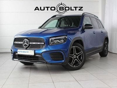 Gebraucht Mercedes GLB200 AMG line 163 PS (119 kW) 2024 Blau SUV