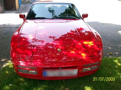 Gebraucht Porsche 944 S2 211 PS (155 kW) 1991 Rot Coupé