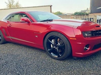 Rot Gebraucht 2013 Chevrolet Camaro Coupé | 18.500 € (Superpreis)