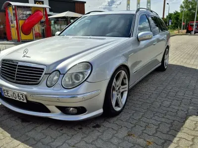 Gebraucht Mercedes E350 272 PS (200 kW) 2005 Silber Limousine