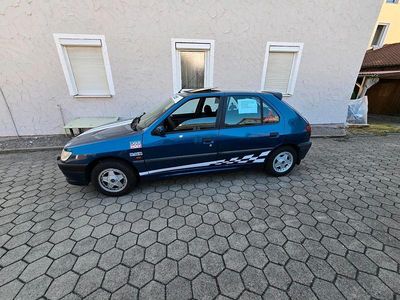 Usata Peugeot 306 80 CV (58 kW) 1996 Marrone Utilitaria